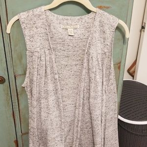 Sleeveless Cardigan